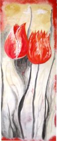 2 Tulpen  120 x 50 cm.JPG
