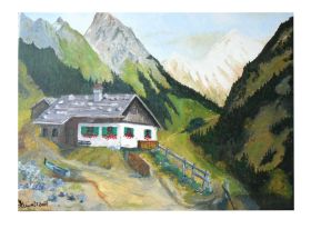 Berghütte