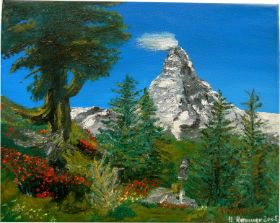 Matterhorn in Öi
